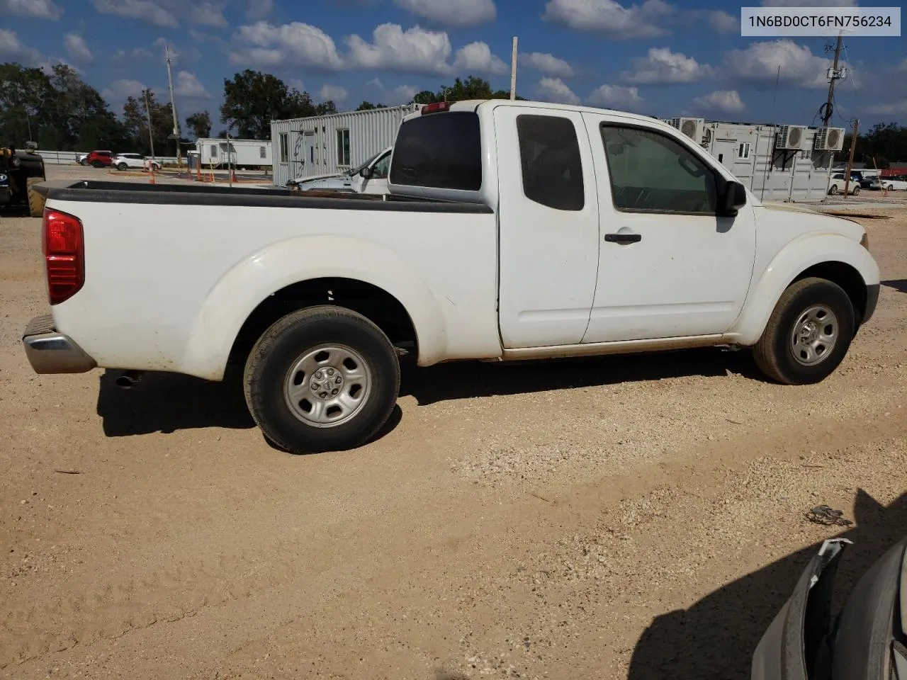 2015 Nissan Frontier S VIN: 1N6BD0CT6FN756234 Lot: 75261454