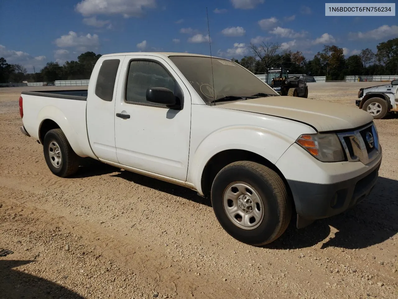 2015 Nissan Frontier S VIN: 1N6BD0CT6FN756234 Lot: 75261454