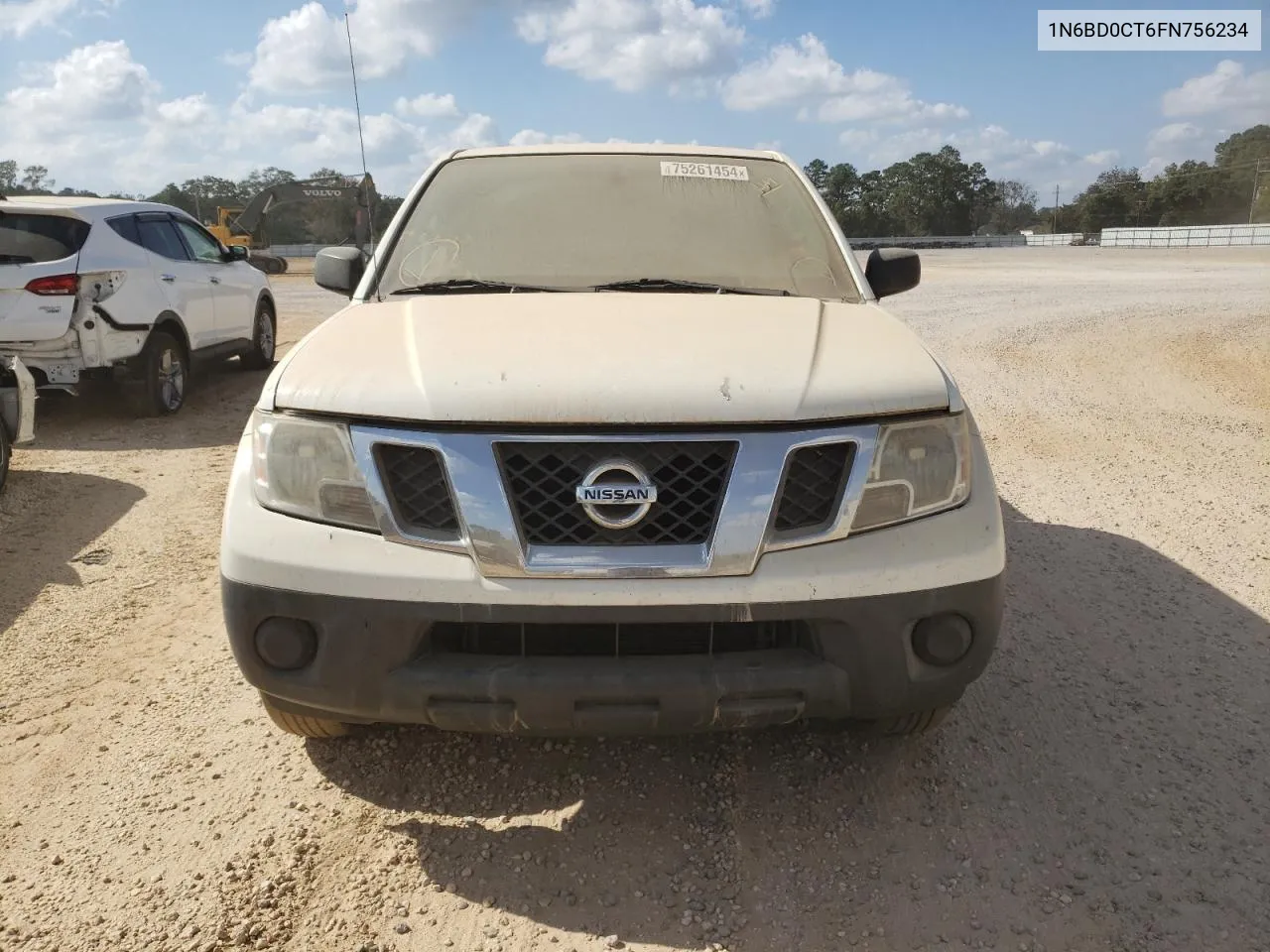 2015 Nissan Frontier S VIN: 1N6BD0CT6FN756234 Lot: 75261454