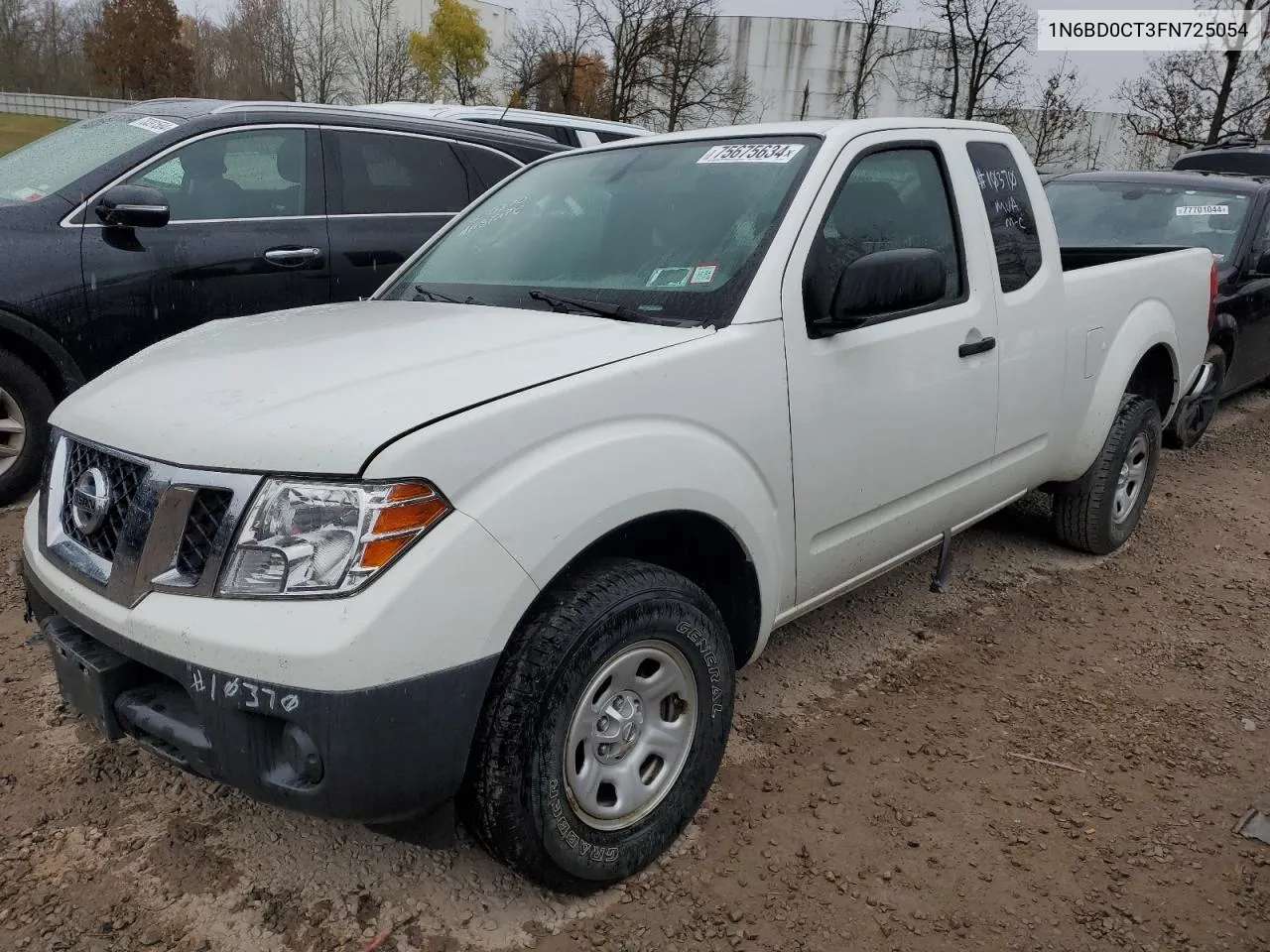 2015 Nissan Frontier S VIN: 1N6BD0CT3FN725054 Lot: 75675634