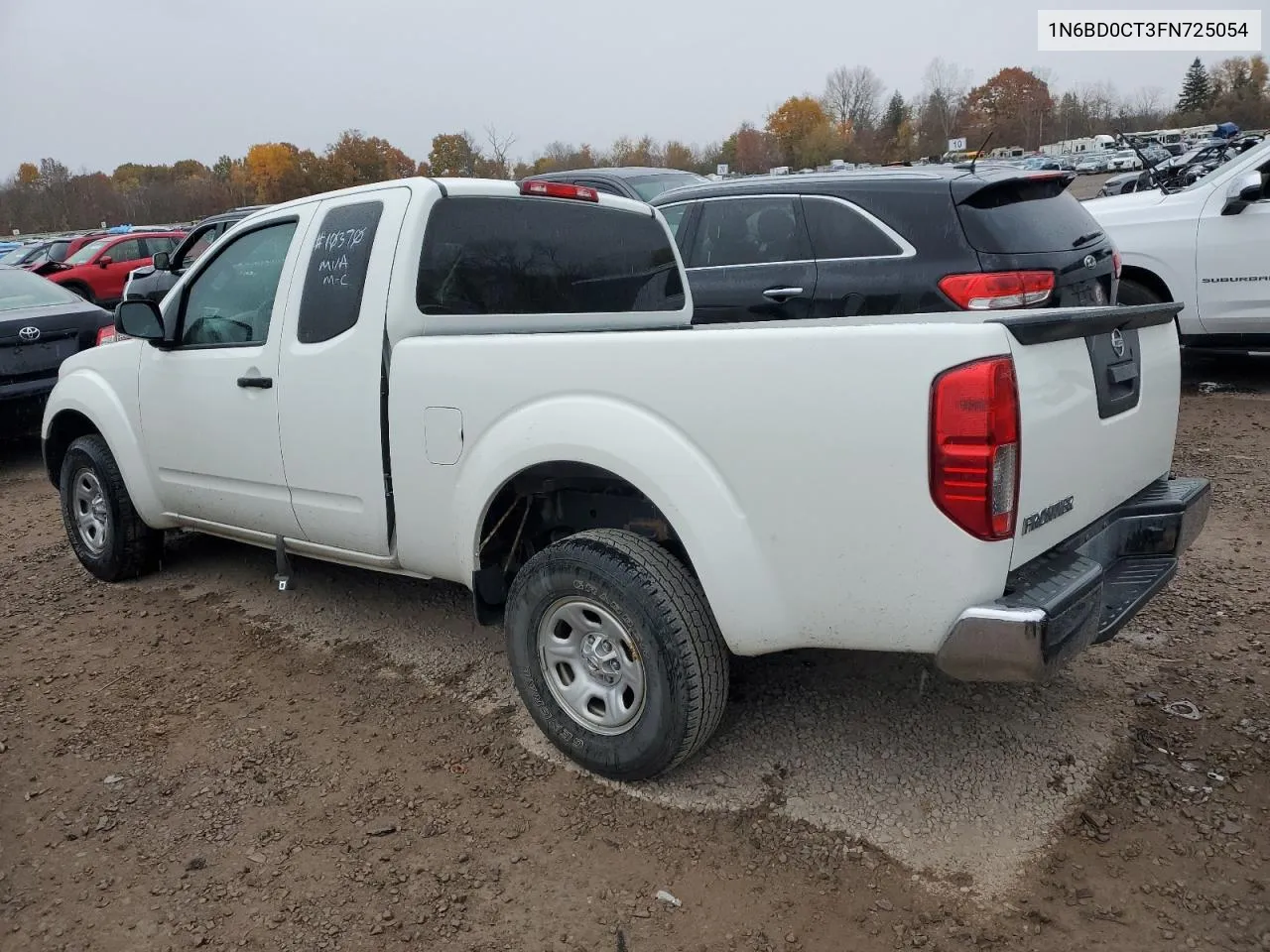 2015 Nissan Frontier S VIN: 1N6BD0CT3FN725054 Lot: 75675634