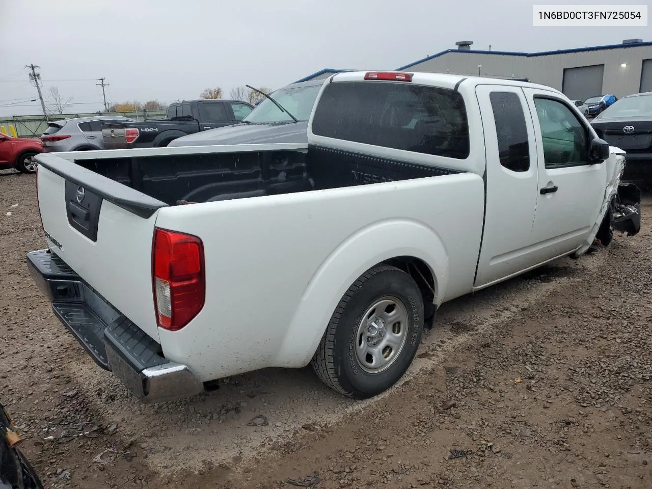 2015 Nissan Frontier S VIN: 1N6BD0CT3FN725054 Lot: 75675634