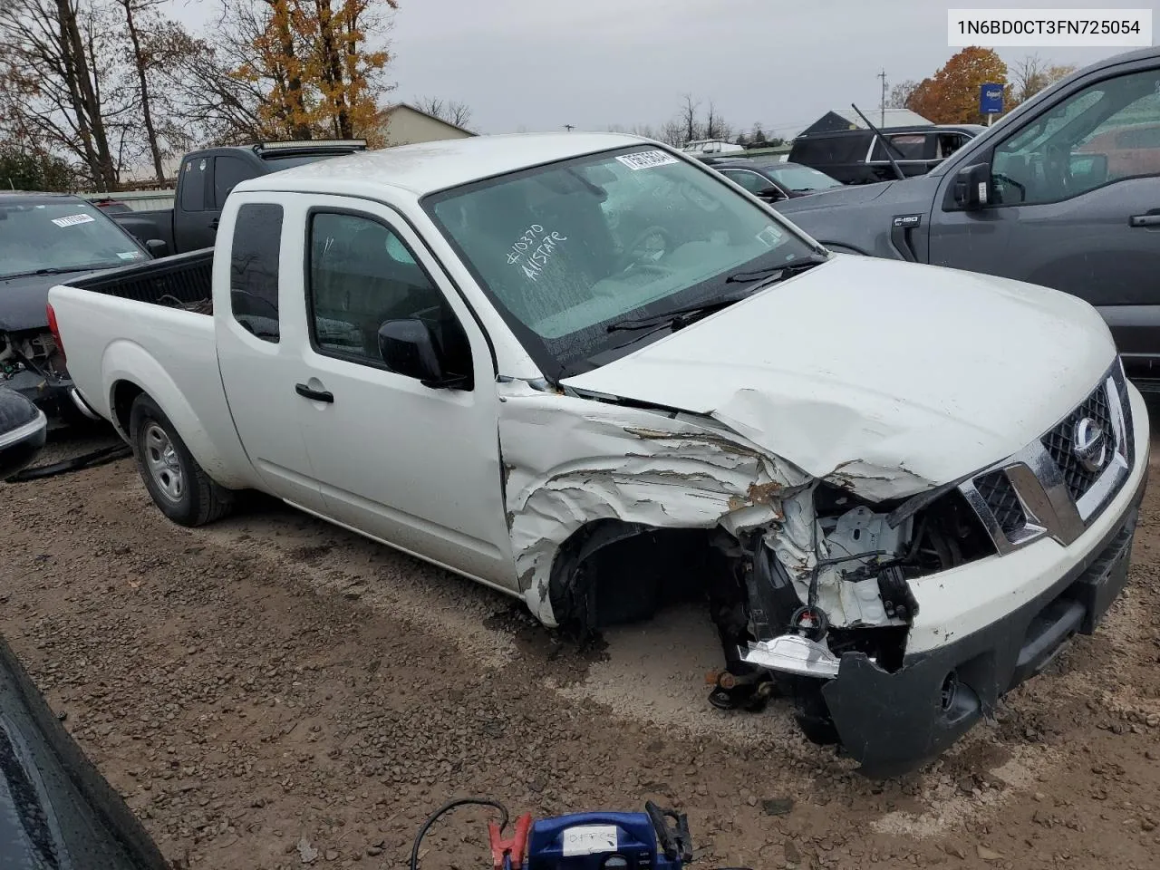 2015 Nissan Frontier S VIN: 1N6BD0CT3FN725054 Lot: 75675634