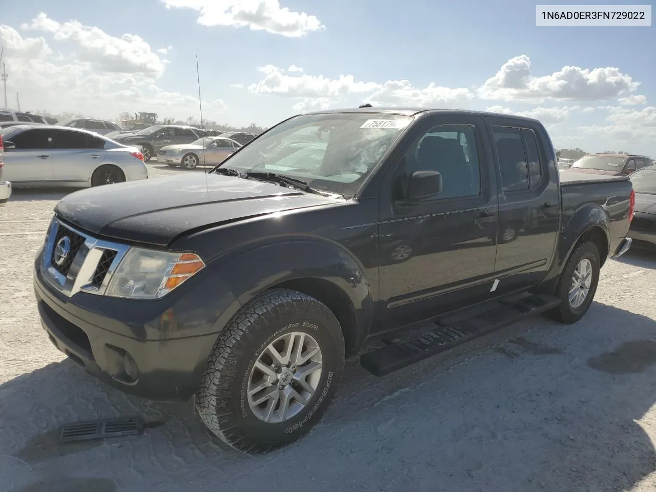 2015 Nissan Frontier S VIN: 1N6AD0ER3FN729022 Lot: 75817944