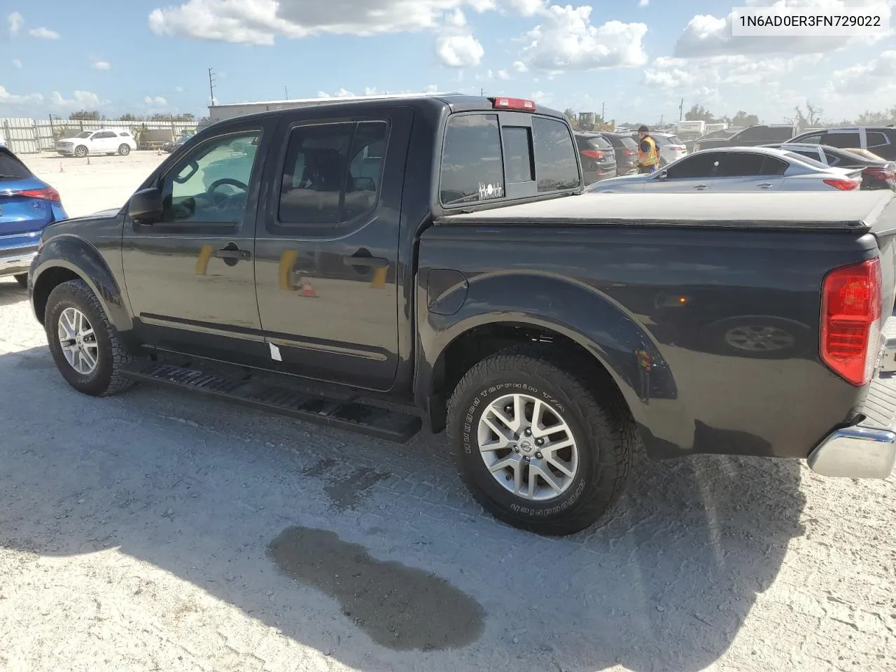 2015 Nissan Frontier S VIN: 1N6AD0ER3FN729022 Lot: 75817944