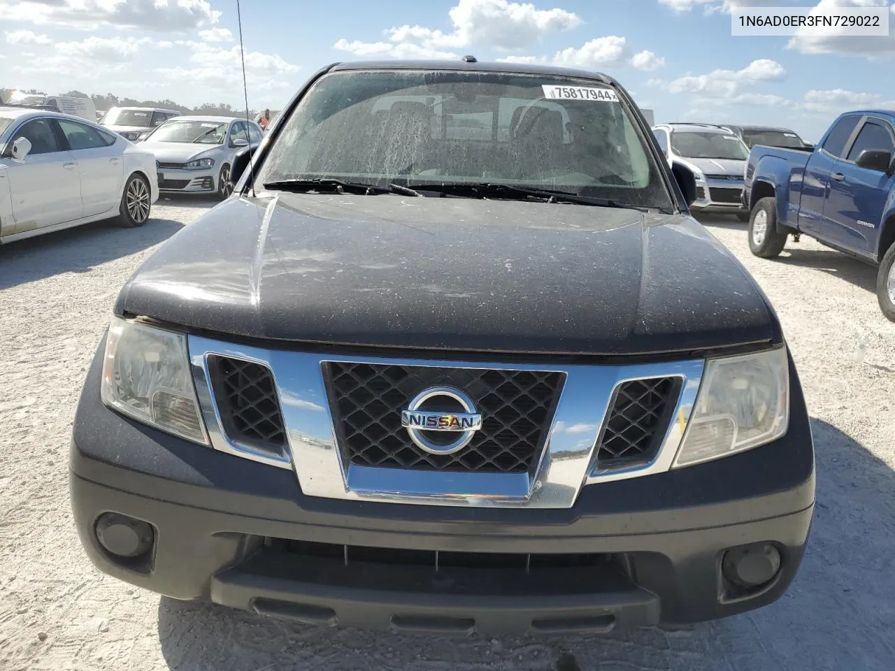 2015 Nissan Frontier S VIN: 1N6AD0ER3FN729022 Lot: 75817944