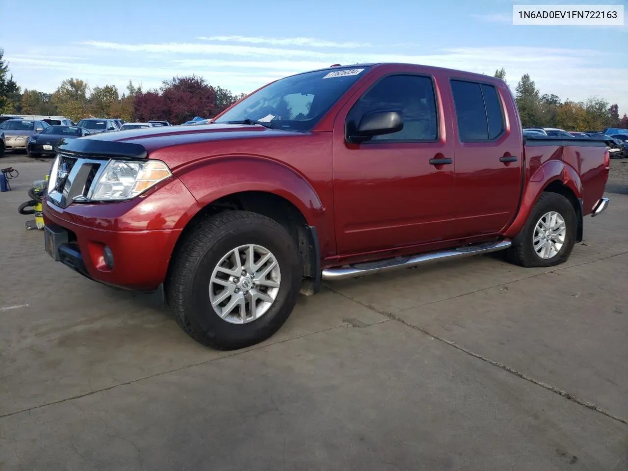 2015 Nissan Frontier S VIN: 1N6AD0EV1FN722163 Lot: 77825034