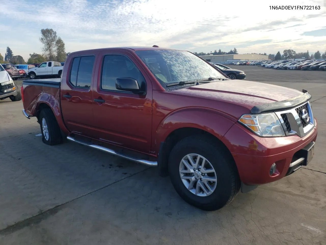 2015 Nissan Frontier S VIN: 1N6AD0EV1FN722163 Lot: 77825034