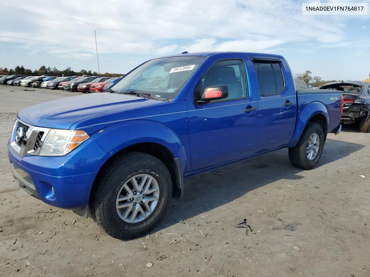 2015 Nissan Frontier S VIN: 1N6AD0EV1FN764817 Lot: 78412554