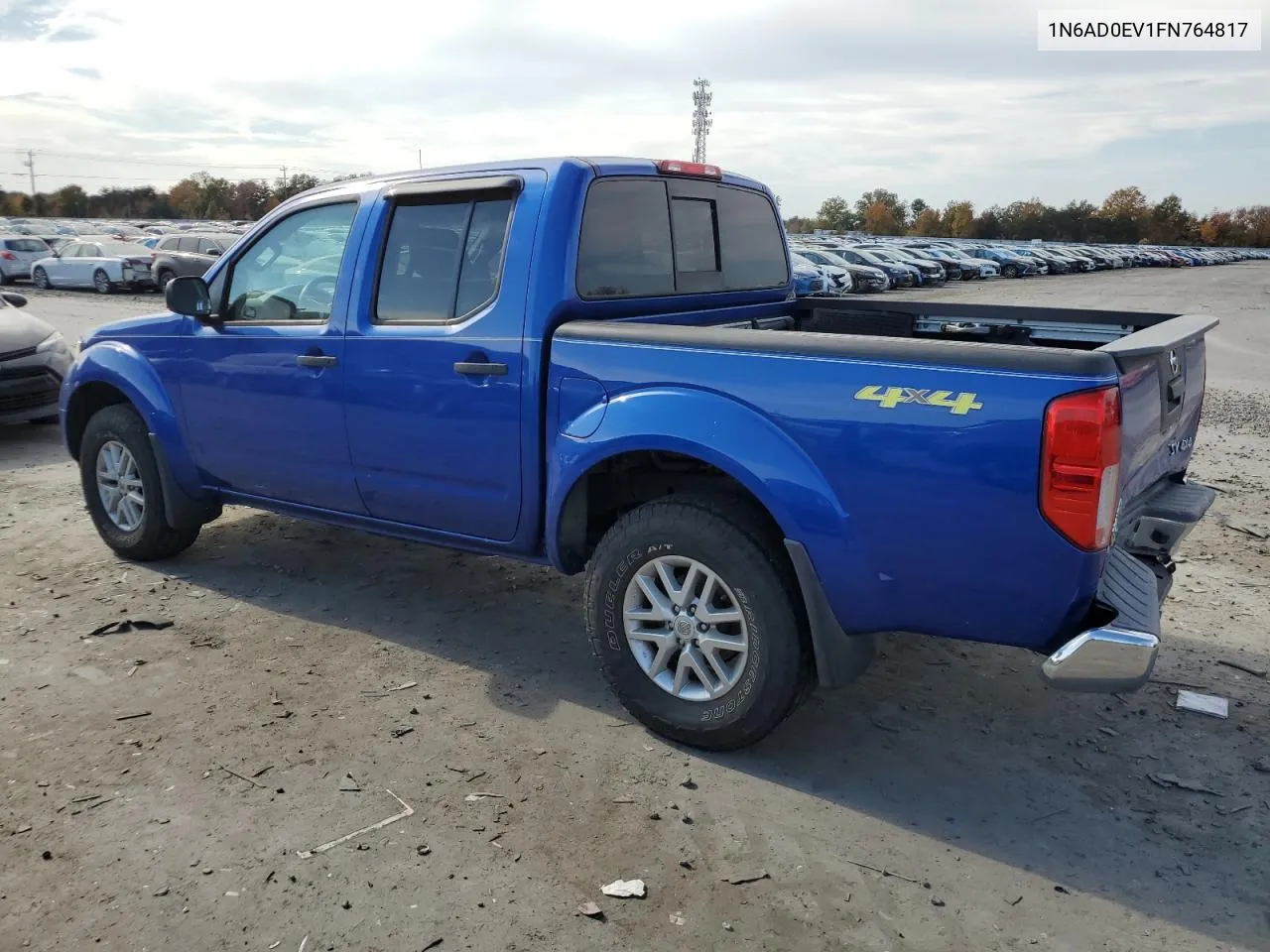 2015 Nissan Frontier S VIN: 1N6AD0EV1FN764817 Lot: 78412554