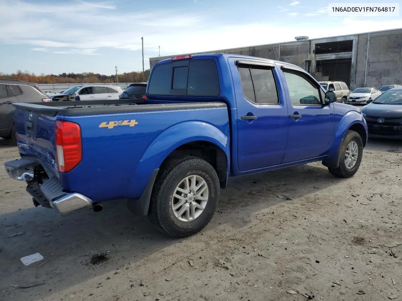 2015 Nissan Frontier S VIN: 1N6AD0EV1FN764817 Lot: 78412554