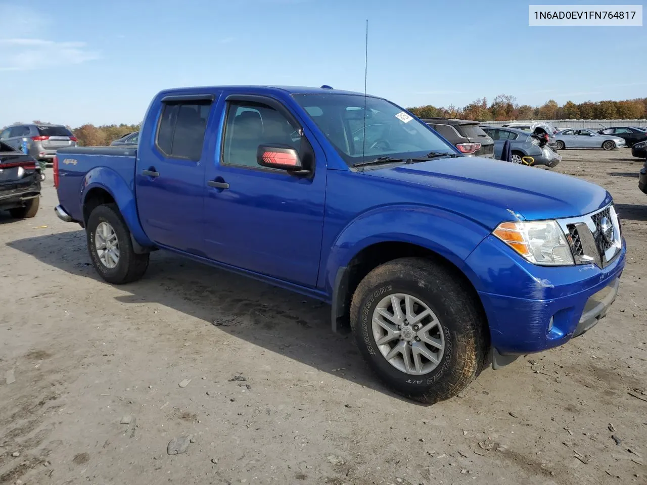 2015 Nissan Frontier S VIN: 1N6AD0EV1FN764817 Lot: 78412554