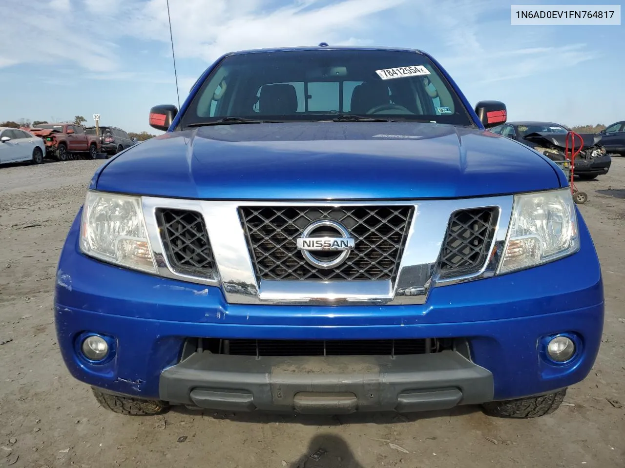 2015 Nissan Frontier S VIN: 1N6AD0EV1FN764817 Lot: 78412554