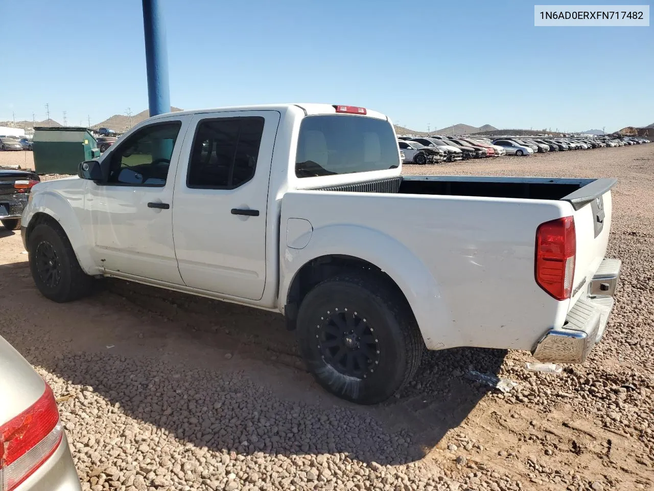 2015 Nissan Frontier S VIN: 1N6AD0ERXFN717482 Lot: 78442474