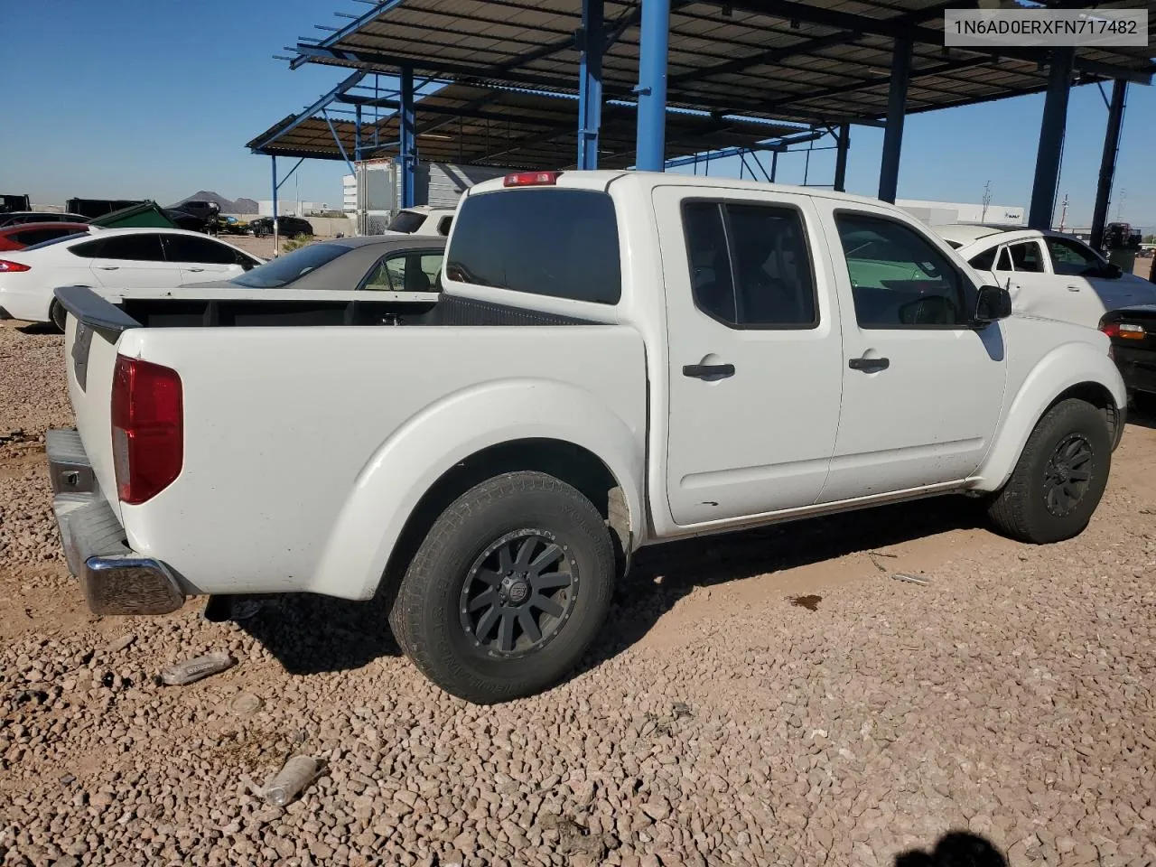 2015 Nissan Frontier S VIN: 1N6AD0ERXFN717482 Lot: 78442474