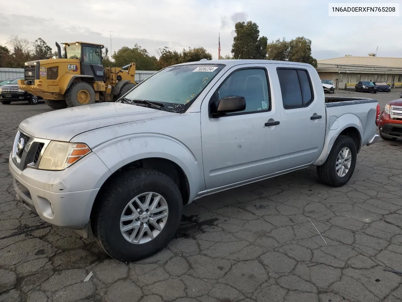 2015 Nissan Frontier S VIN: 1N6AD0ERXFN765208 Lot: 79056234