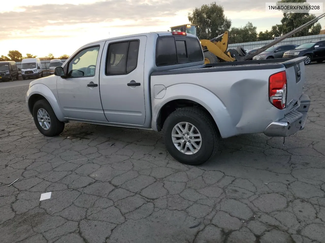 2015 Nissan Frontier S VIN: 1N6AD0ERXFN765208 Lot: 79056234