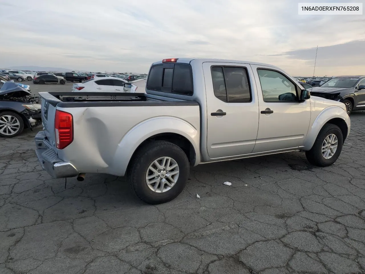 2015 Nissan Frontier S VIN: 1N6AD0ERXFN765208 Lot: 79056234