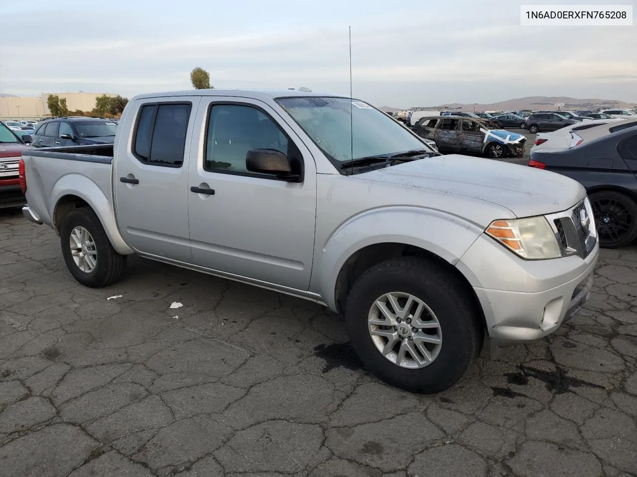 2015 Nissan Frontier S VIN: 1N6AD0ERXFN765208 Lot: 79056234