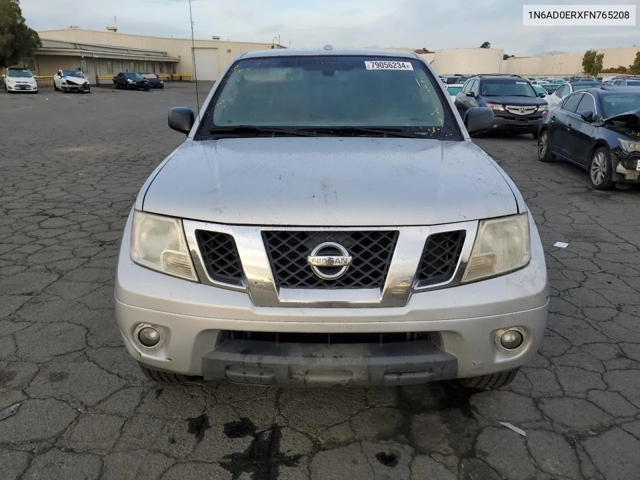 2015 Nissan Frontier S VIN: 1N6AD0ERXFN765208 Lot: 79056234