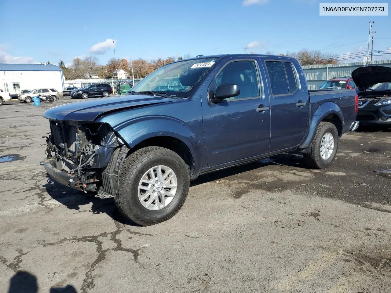 2015 Nissan Frontier S VIN: 1N6AD0EVXFN707273 Lot: 79244864