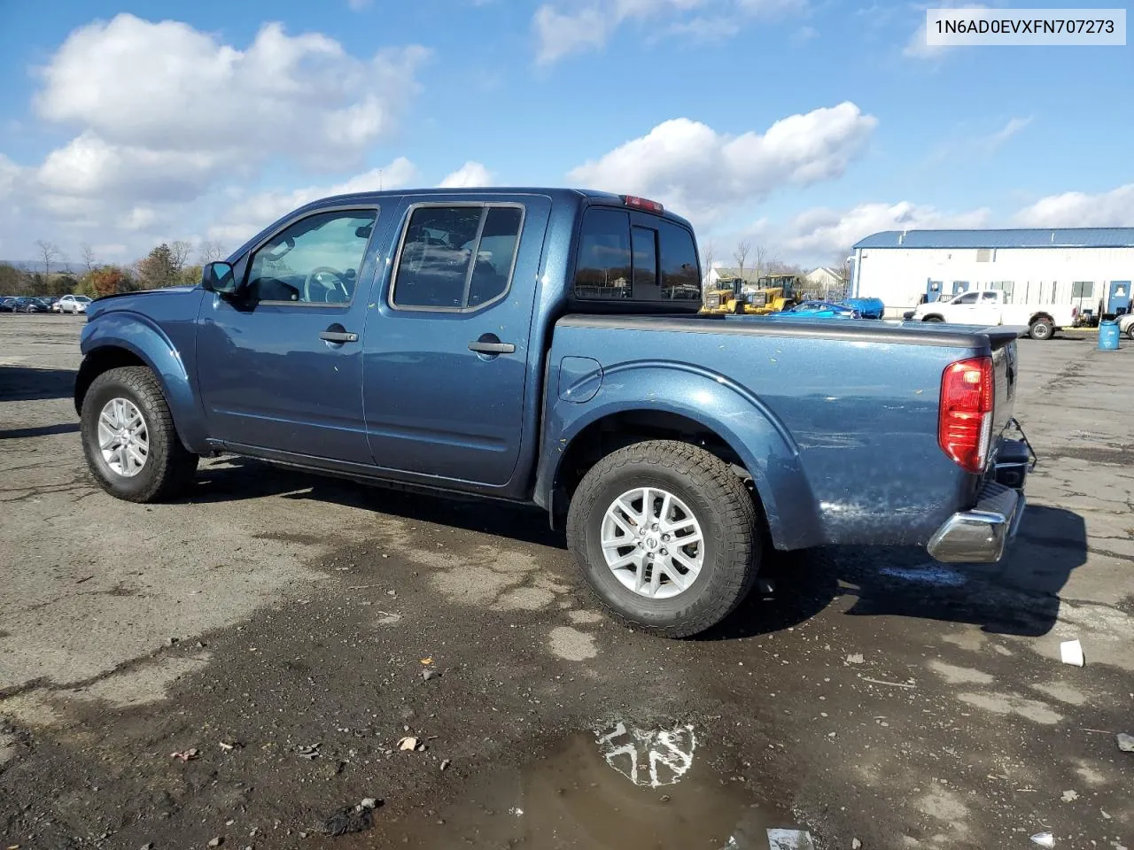 2015 Nissan Frontier S VIN: 1N6AD0EVXFN707273 Lot: 79244864