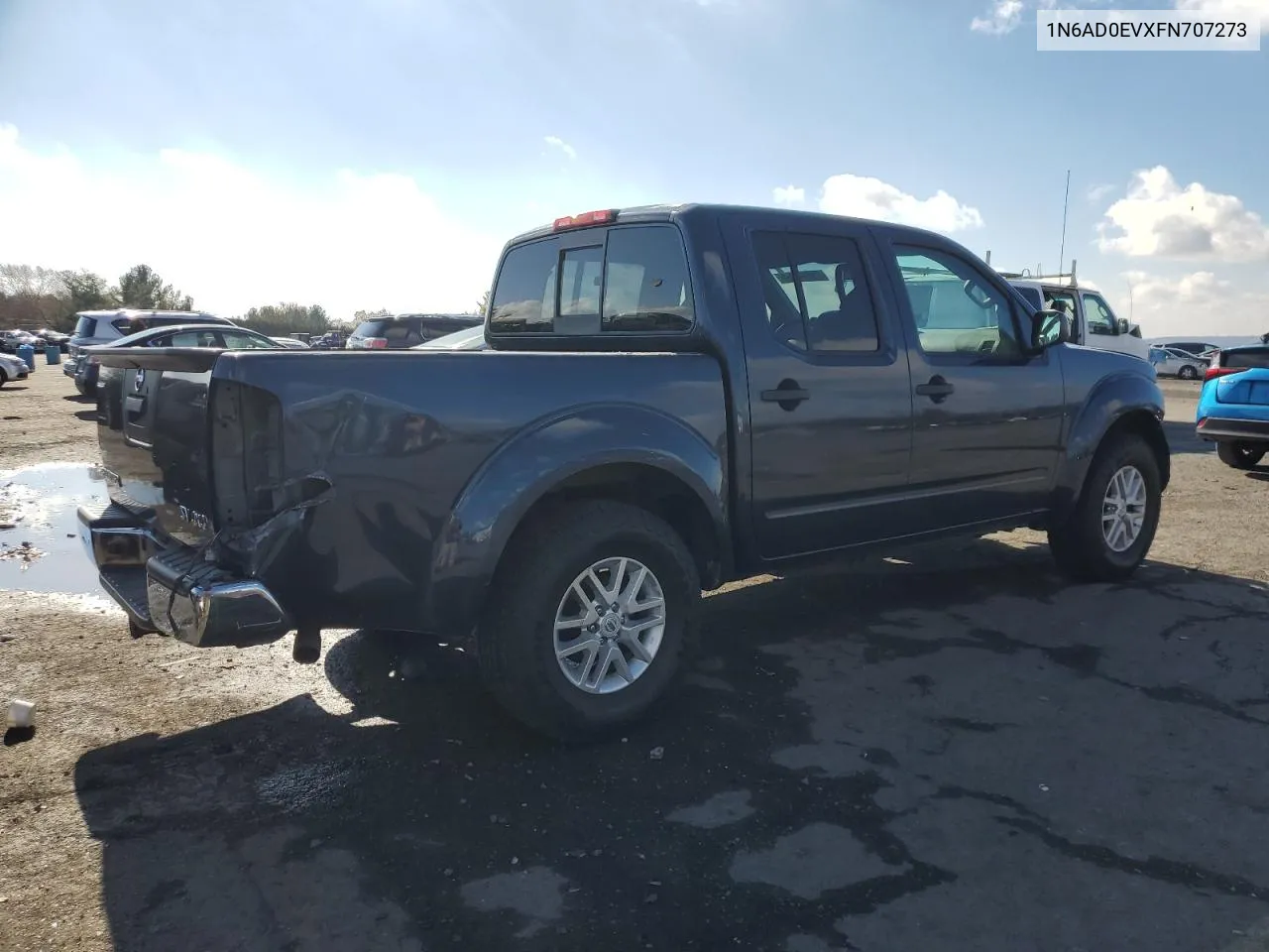 2015 Nissan Frontier S VIN: 1N6AD0EVXFN707273 Lot: 79244864