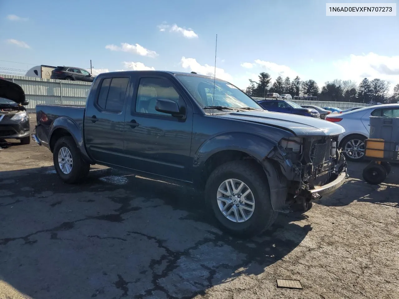 2015 Nissan Frontier S VIN: 1N6AD0EVXFN707273 Lot: 79244864