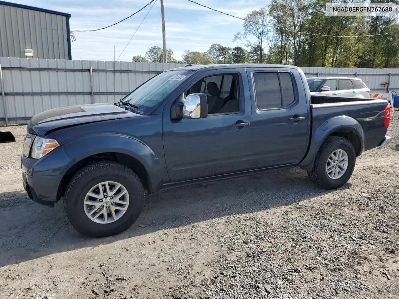 2015 Nissan Frontier S VIN: 1N6AD0ER5FN767688 Lot: 80546904