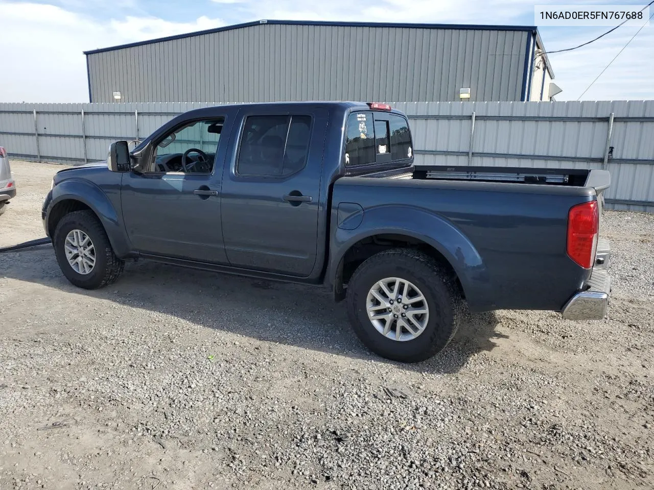 2015 Nissan Frontier S VIN: 1N6AD0ER5FN767688 Lot: 80546904