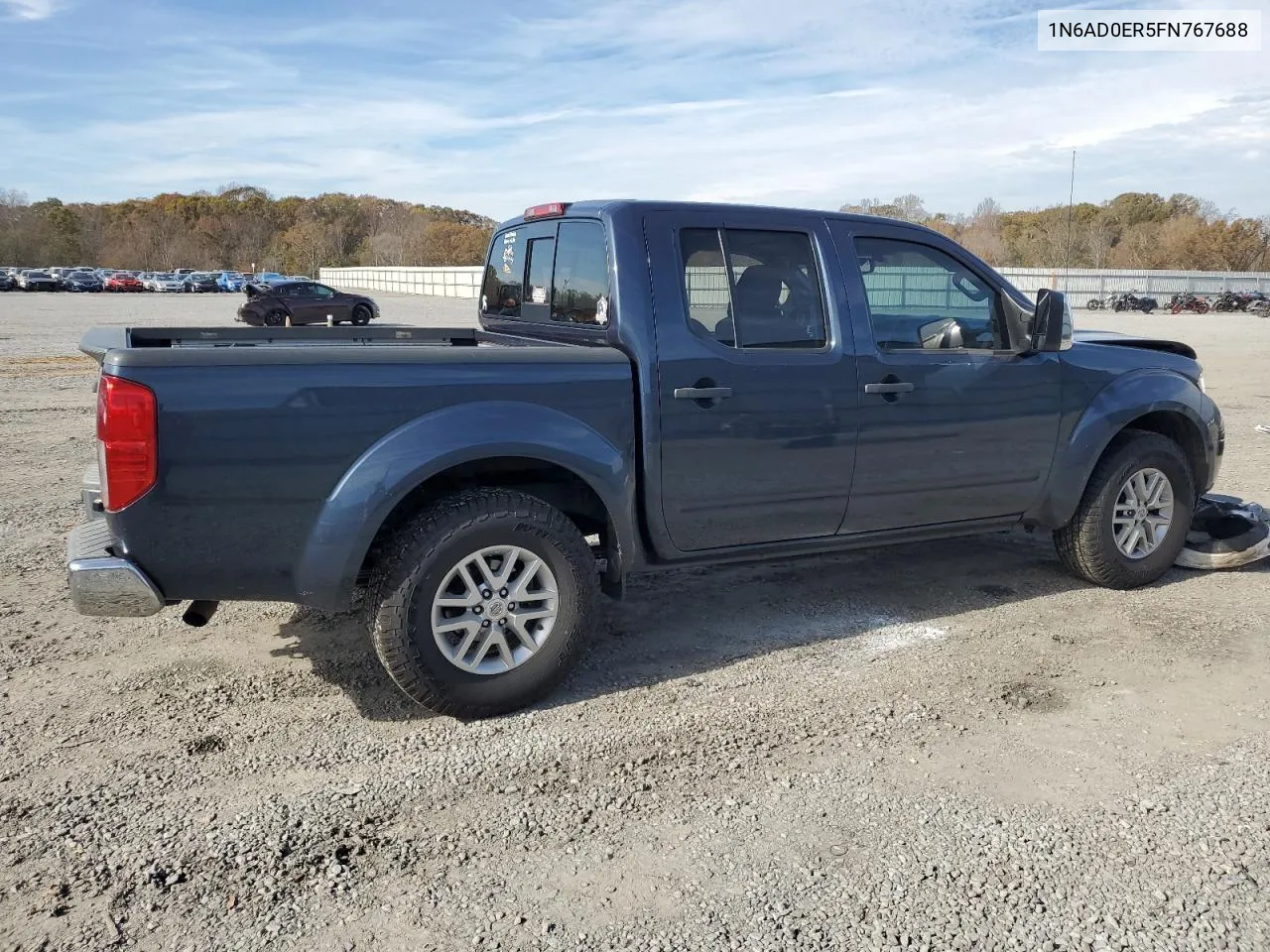 2015 Nissan Frontier S VIN: 1N6AD0ER5FN767688 Lot: 80546904