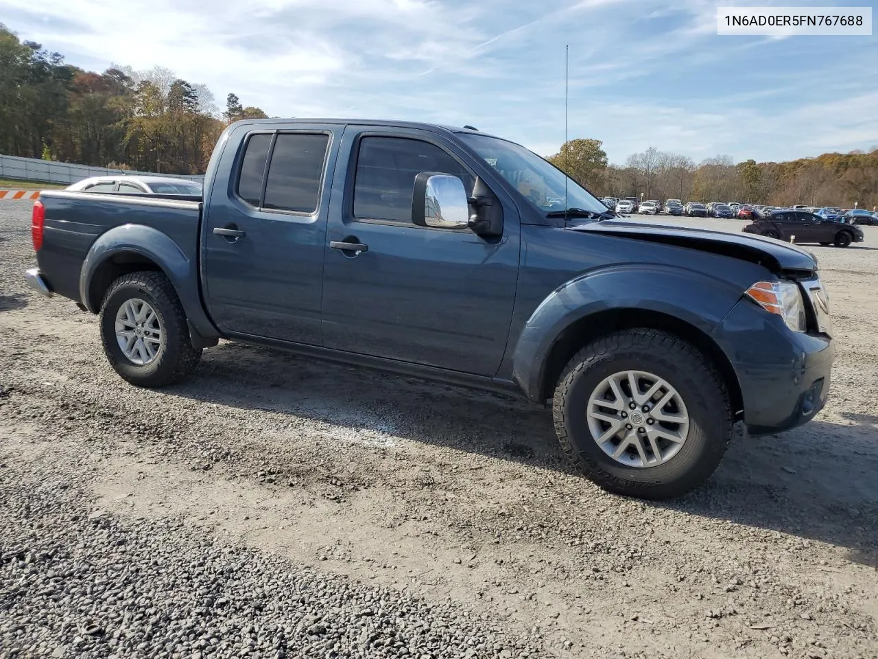 2015 Nissan Frontier S VIN: 1N6AD0ER5FN767688 Lot: 80546904