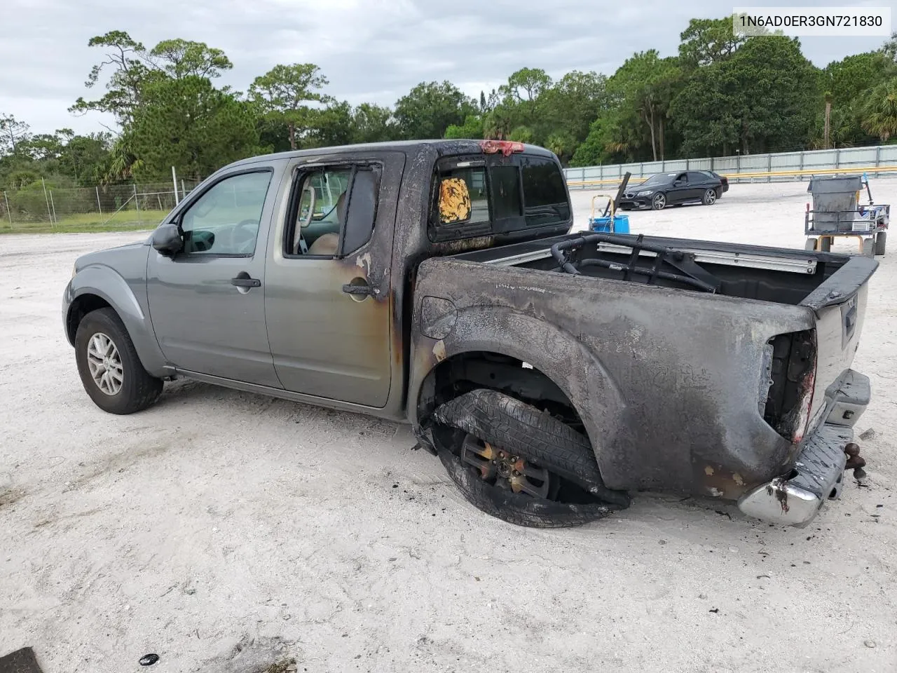 2016 Nissan Frontier S VIN: 1N6AD0ER3GN721830 Lot: 62951764