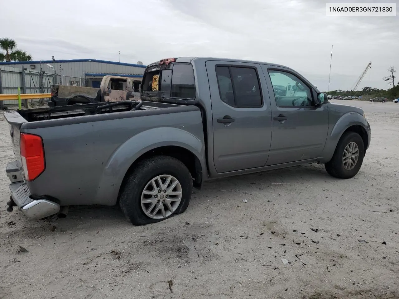 2016 Nissan Frontier S VIN: 1N6AD0ER3GN721830 Lot: 62951764