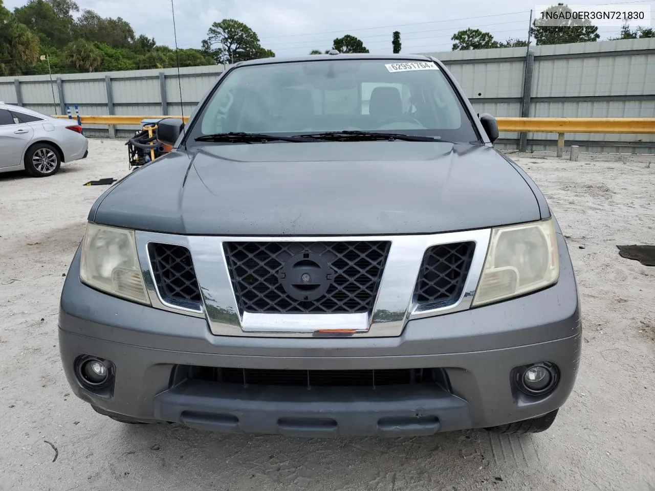 2016 Nissan Frontier S VIN: 1N6AD0ER3GN721830 Lot: 62951764