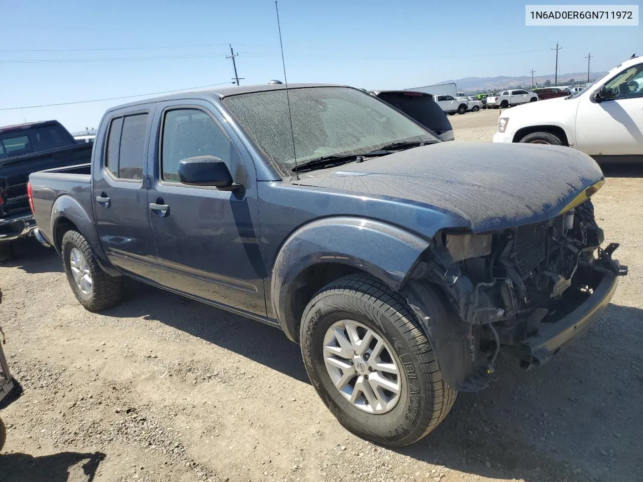 2016 Nissan Frontier S VIN: 1N6AD0ER6GN711972 Lot: 67415604