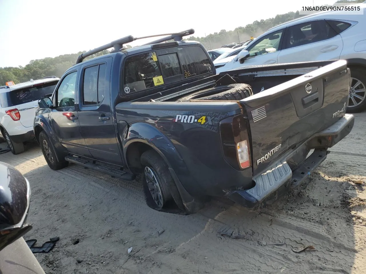 2016 Nissan Frontier S VIN: 1N6AD0EV9GN756515 Lot: 69326854