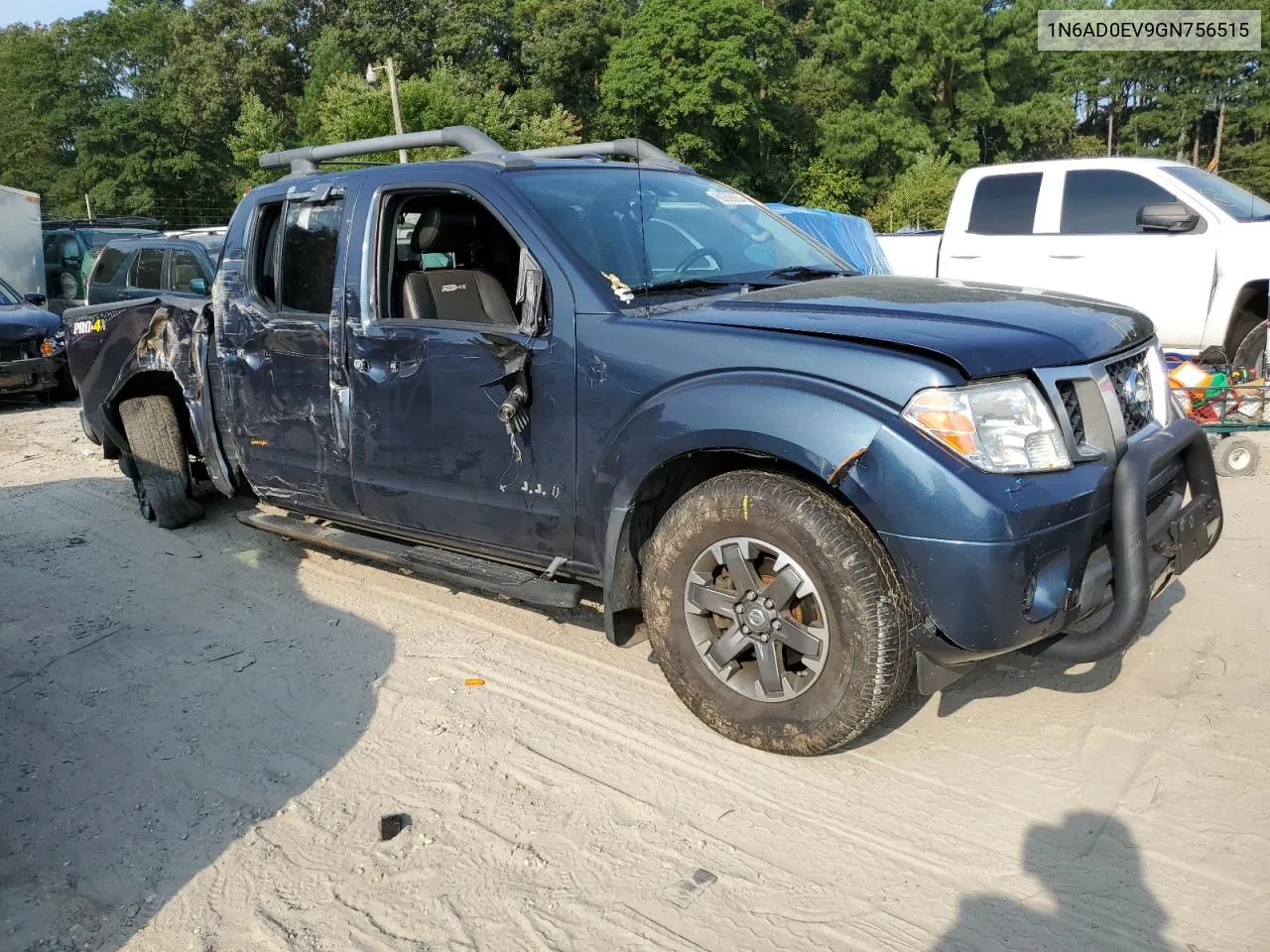 2016 Nissan Frontier S VIN: 1N6AD0EV9GN756515 Lot: 69326854