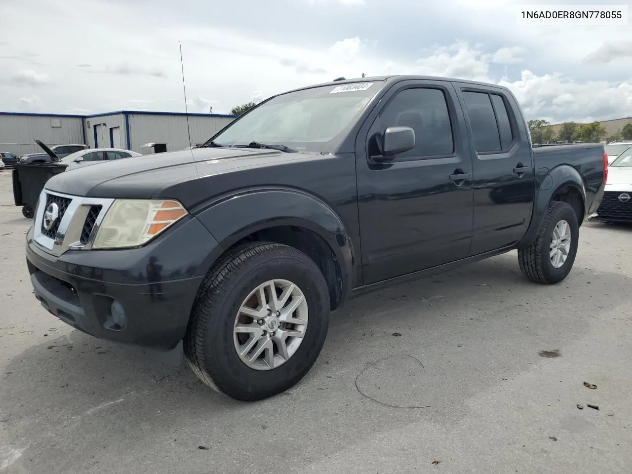 2016 Nissan Frontier S VIN: 1N6AD0ER8GN778055 Lot: 71083404