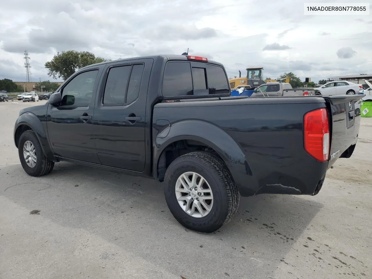 1N6AD0ER8GN778055 2016 Nissan Frontier S