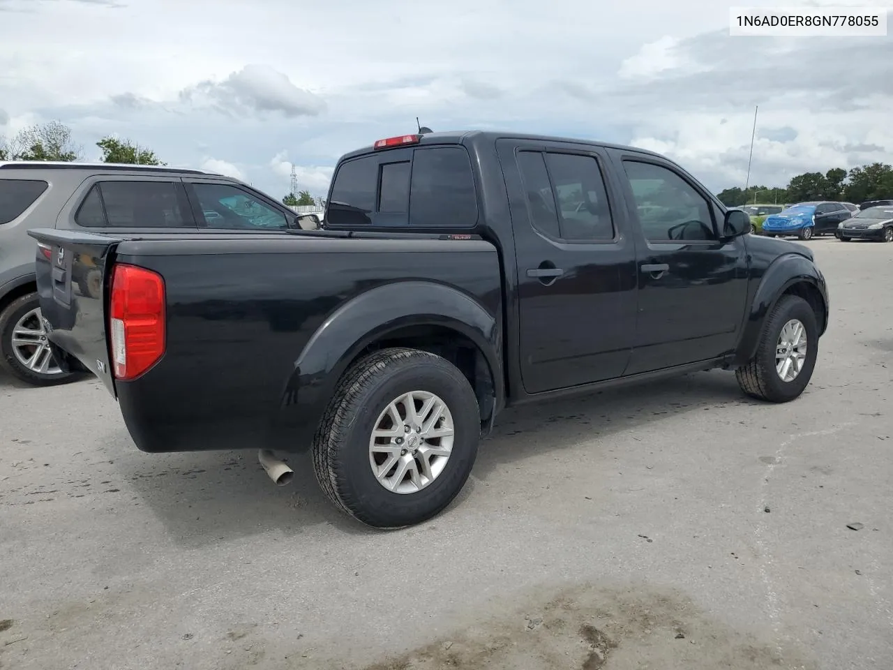 2016 Nissan Frontier S VIN: 1N6AD0ER8GN778055 Lot: 71083404