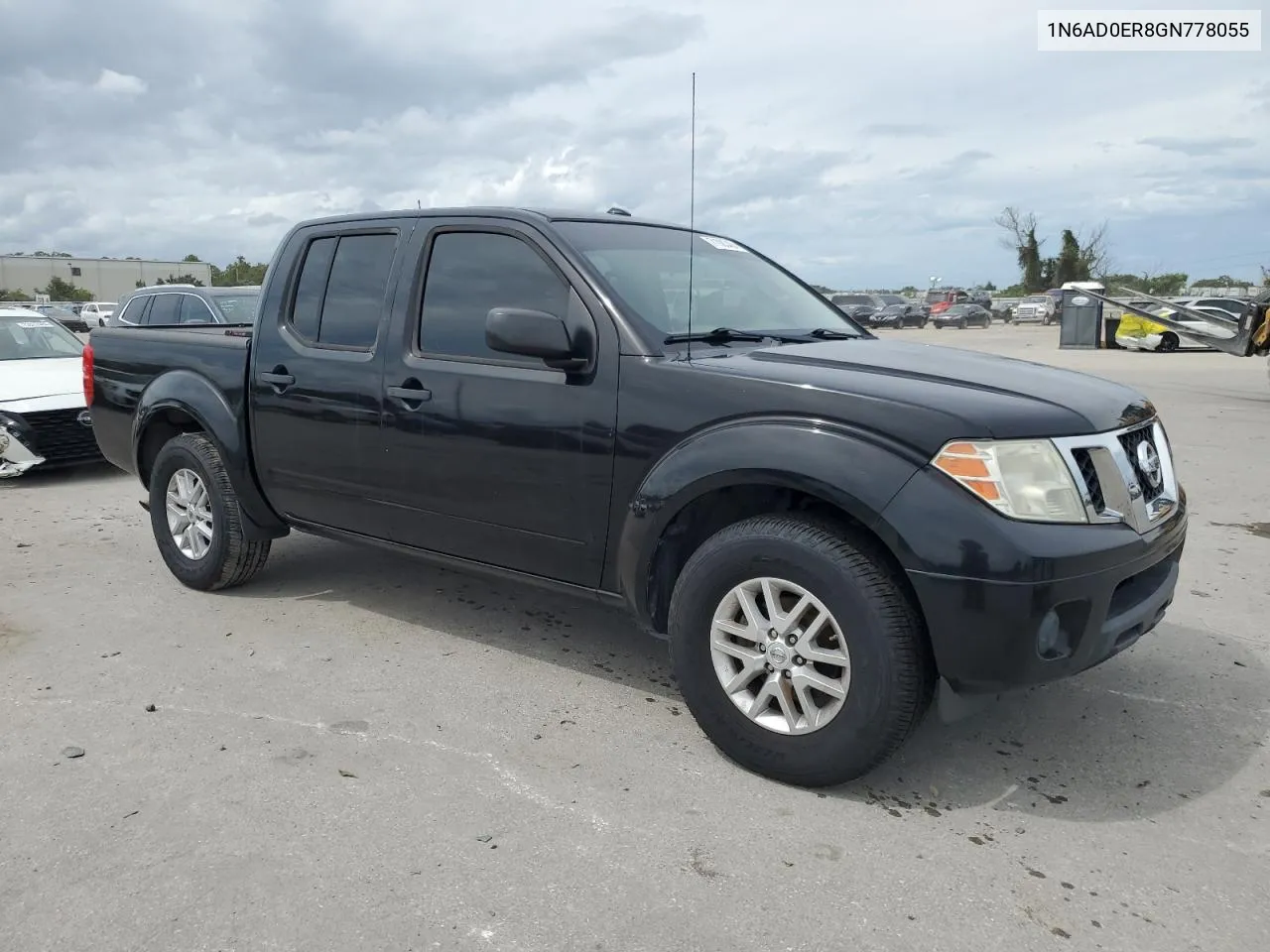 2016 Nissan Frontier S VIN: 1N6AD0ER8GN778055 Lot: 71083404