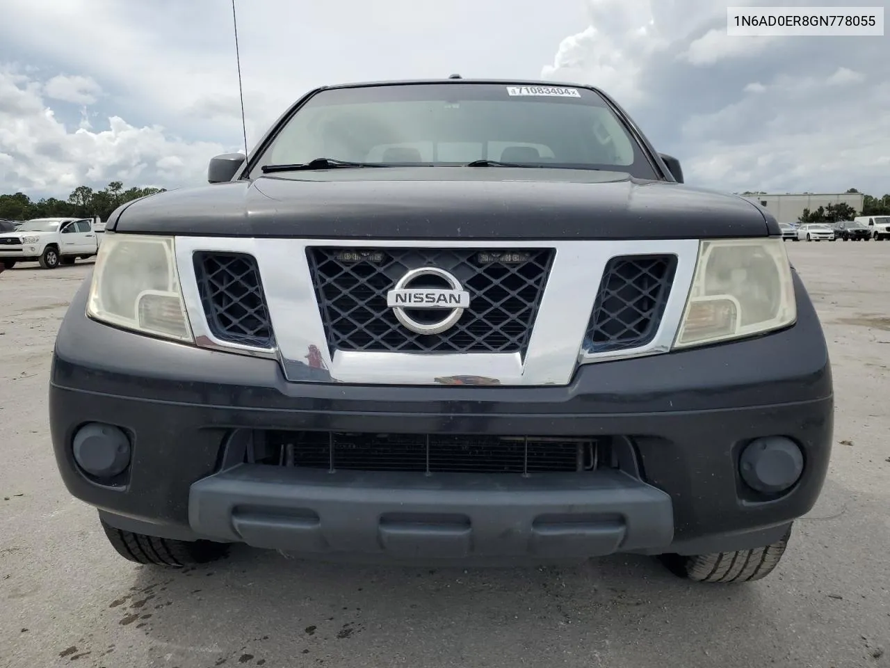 2016 Nissan Frontier S VIN: 1N6AD0ER8GN778055 Lot: 71083404