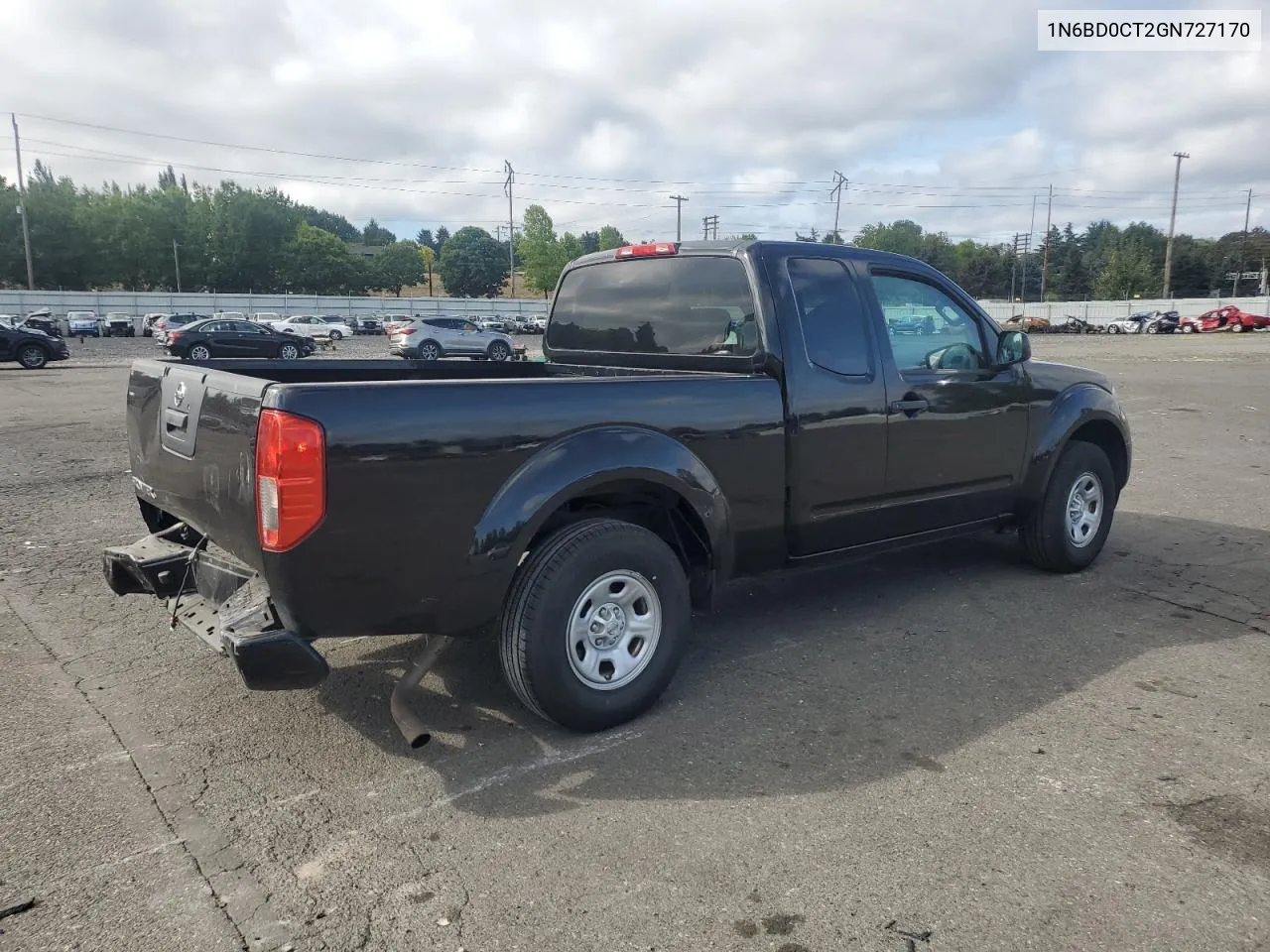 2016 Nissan Frontier S VIN: 1N6BD0CT2GN727170 Lot: 71598434