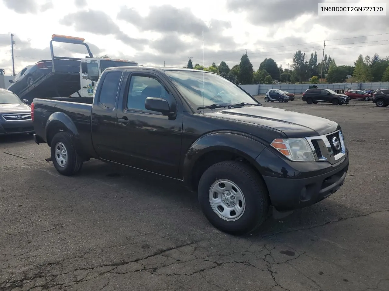 2016 Nissan Frontier S VIN: 1N6BD0CT2GN727170 Lot: 71598434