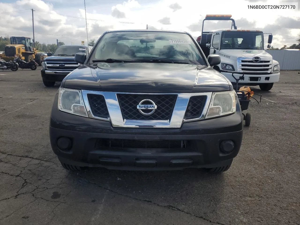 1N6BD0CT2GN727170 2016 Nissan Frontier S