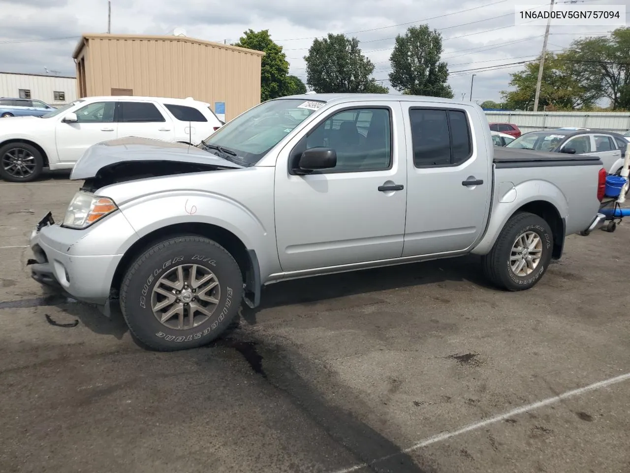 2016 Nissan Frontier S VIN: 1N6AD0EV5GN757094 Lot: 71849934