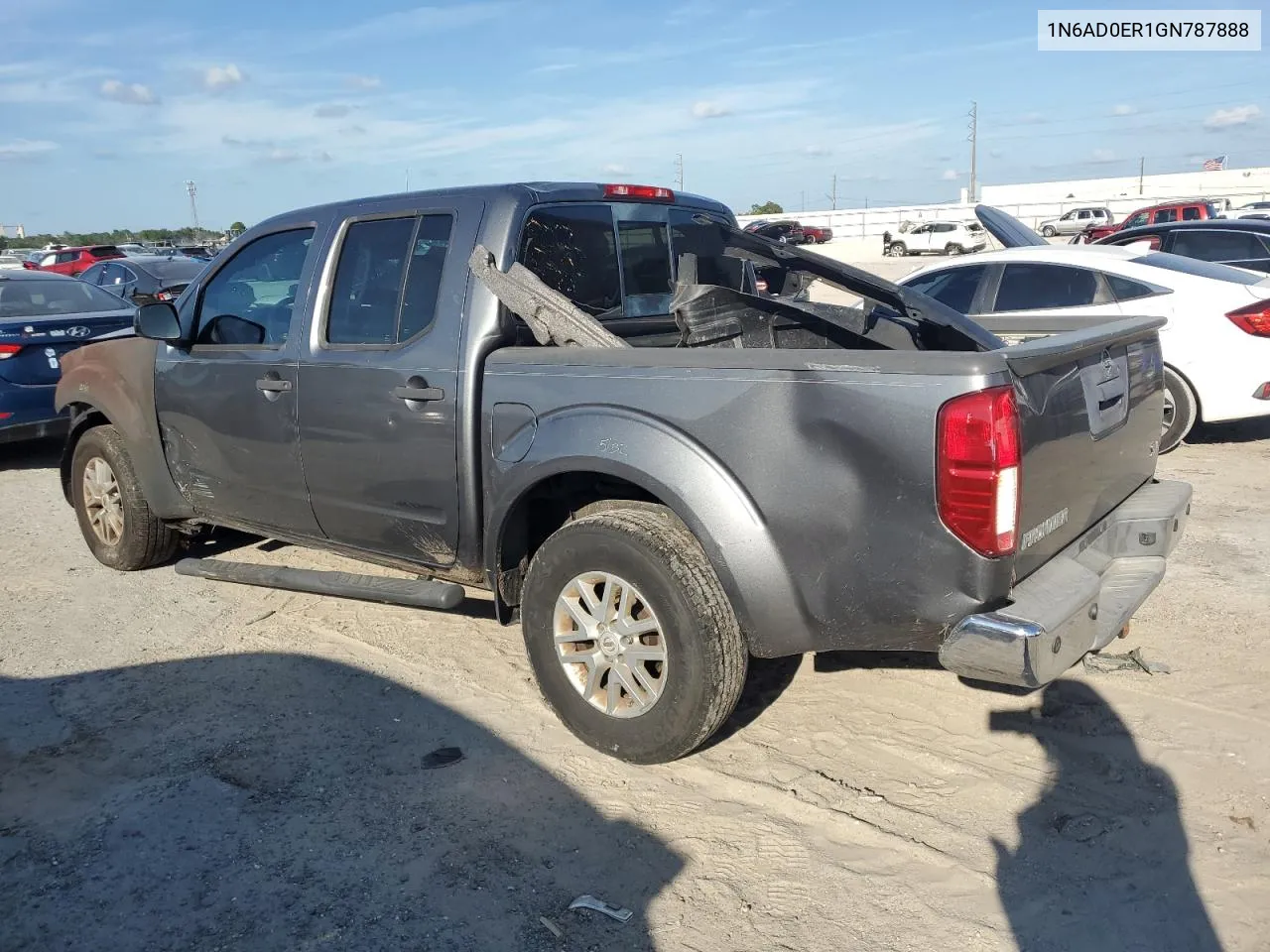 2016 Nissan Frontier S VIN: 1N6AD0ER1GN787888 Lot: 72730524