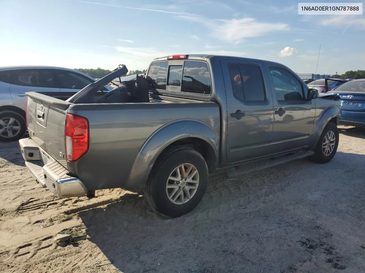 2016 Nissan Frontier S VIN: 1N6AD0ER1GN787888 Lot: 72730524