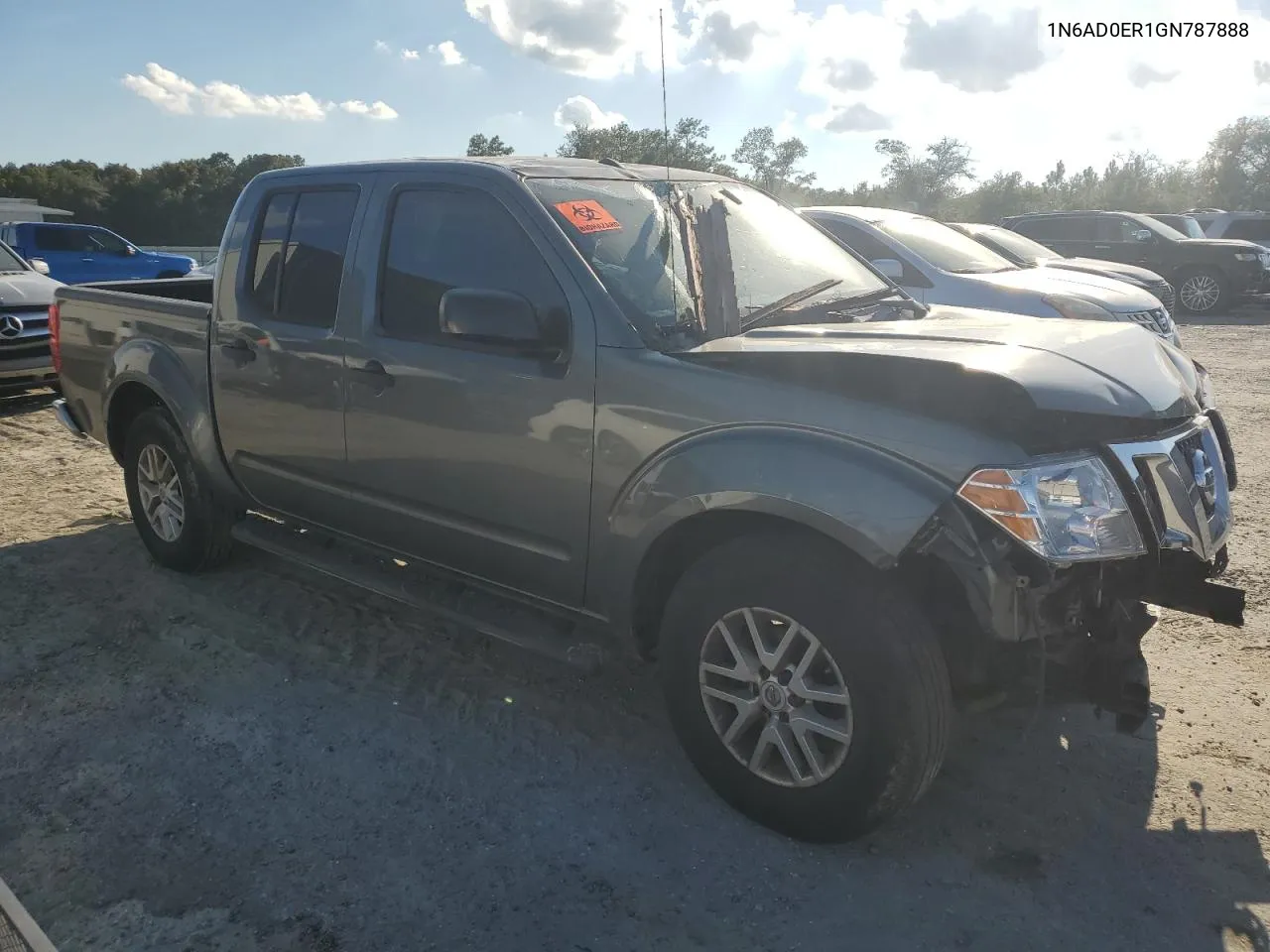 2016 Nissan Frontier S VIN: 1N6AD0ER1GN787888 Lot: 72730524